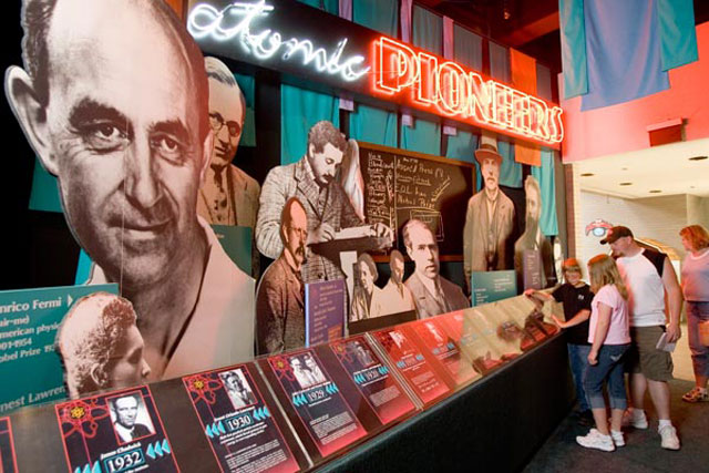 The American Museum of Science and Energy in Oak Ridge.