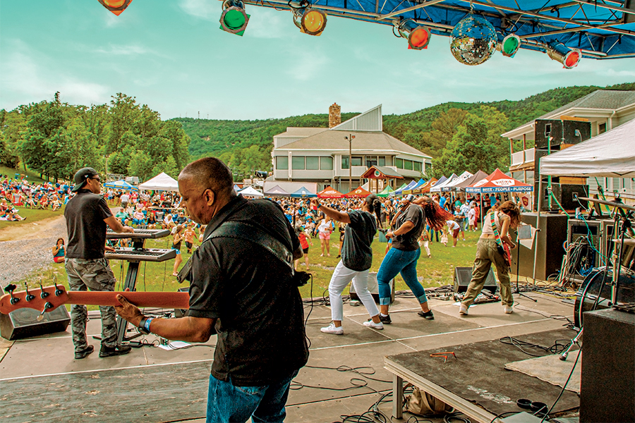 Valleyfest, May 24, Massanutten, Virginia.