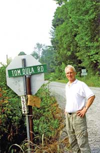 David McPherson came along for the ride, and the discourse.