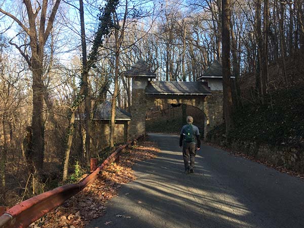 The old toll booth on the Loop Road is fairly intact.