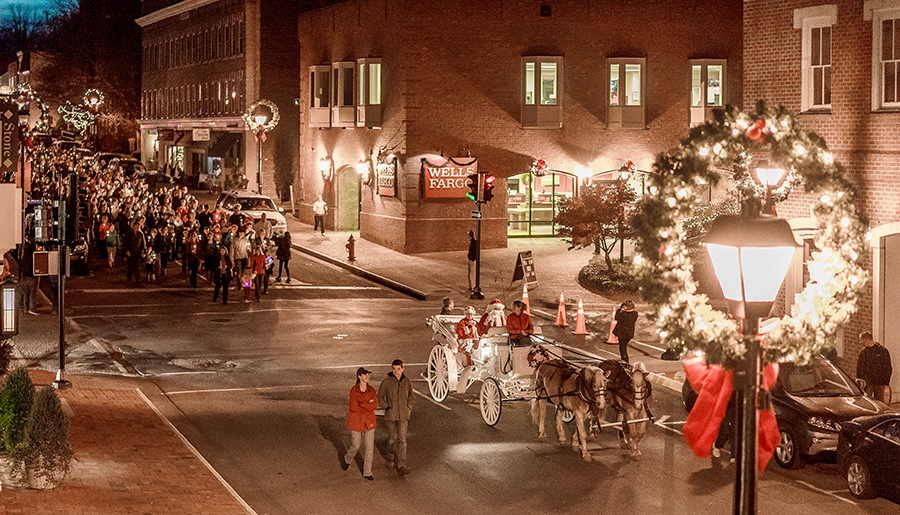 The Lexington Tree Lighting