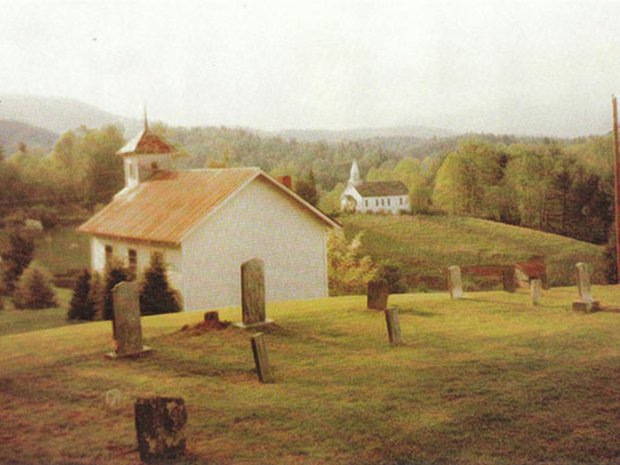 A Tale of Two Churches: The story of the tragedy of Frankie and Charlie Silver is told in these two churches in tiny Kona, NC