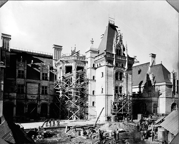 Biltmore Estate, Asheville NC THEN