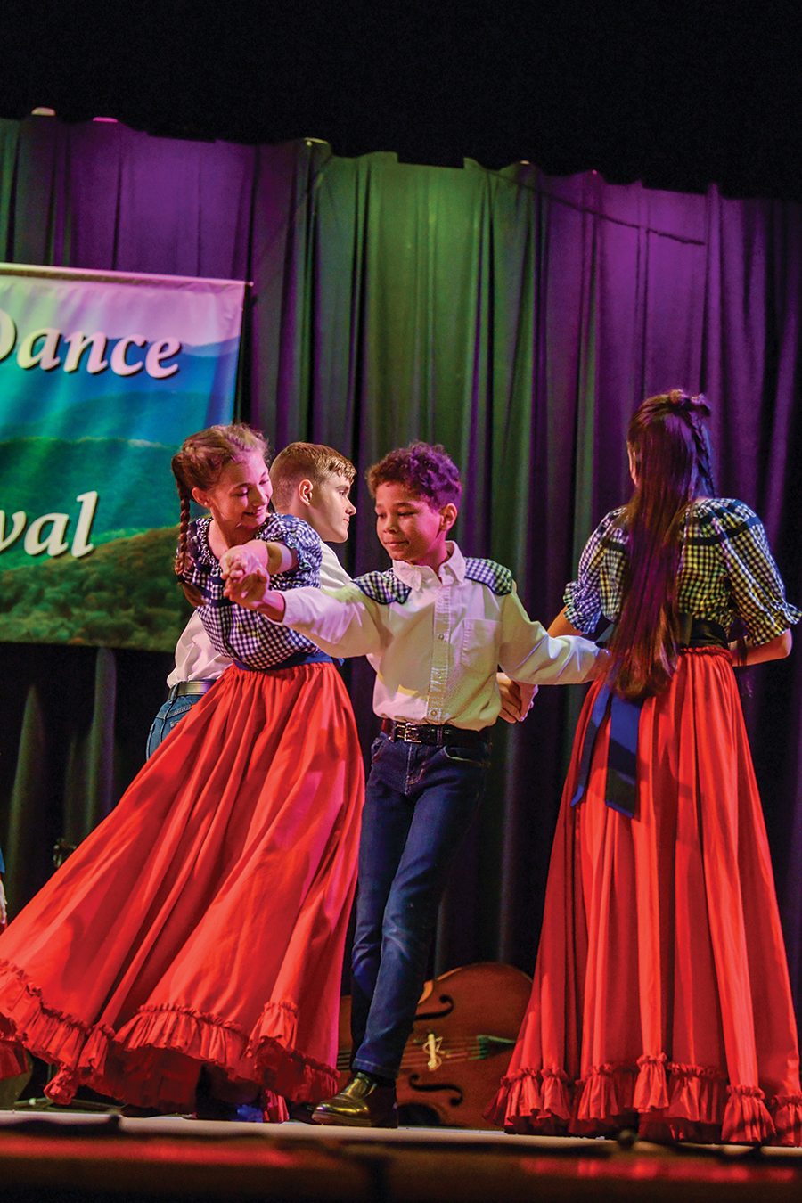 Mountain Dance & Folk Festival, July 31-August 2, Swannanoa, North Carolina.