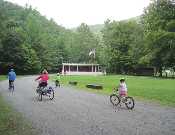Virginia Creeper Trail NOW