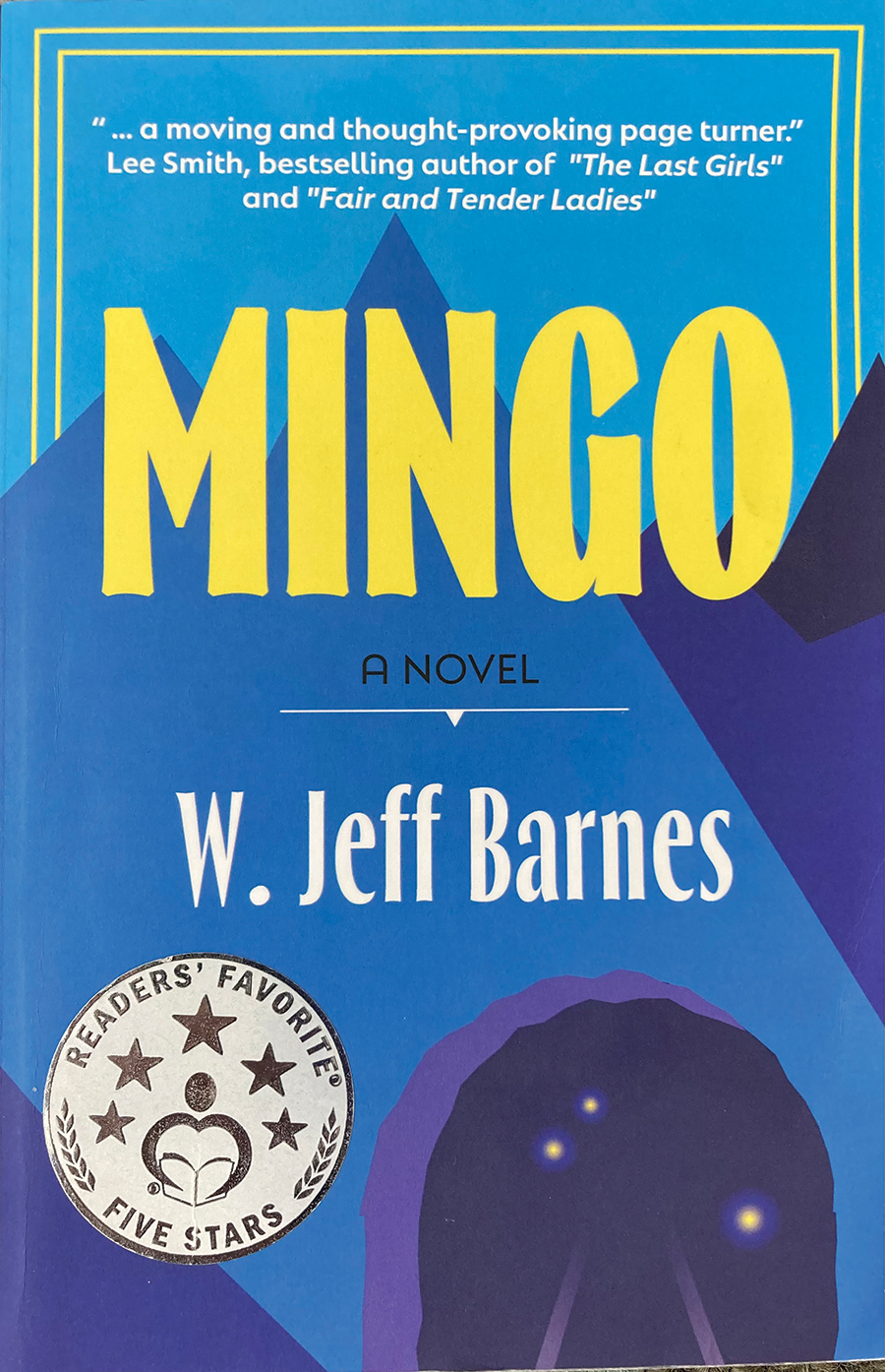 Mingo by W. Jeff Barnes. Little Star, 2021. 367pp.