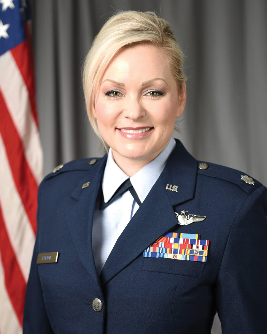 Parton has deployed to Kuwait and Afghanistan as a pilot for the Air National Guard.