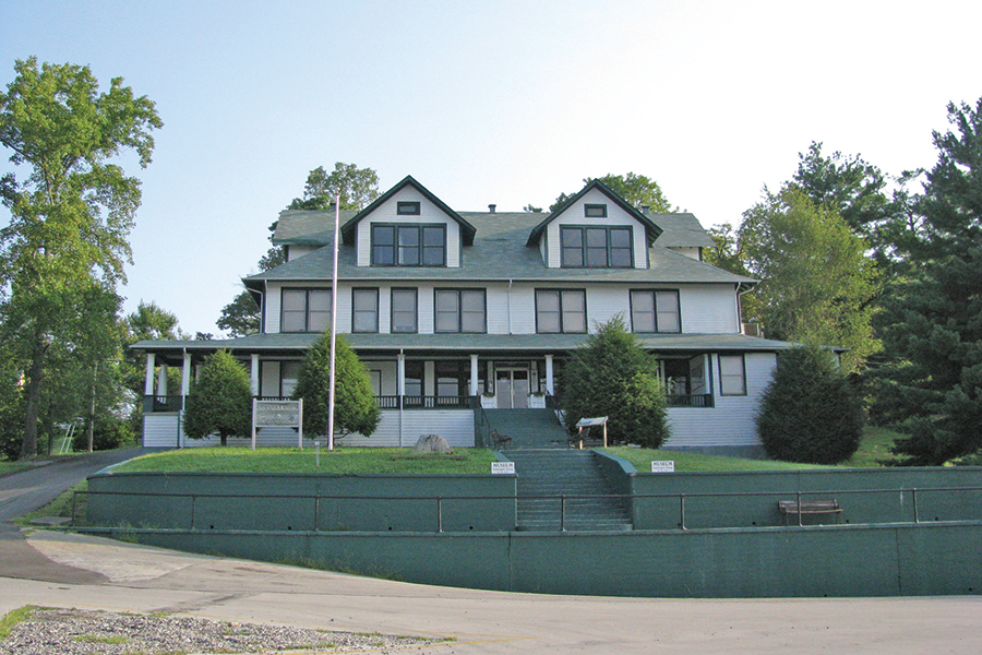 The McCreary County (Kentucky) Museum opened its doors for the first time.