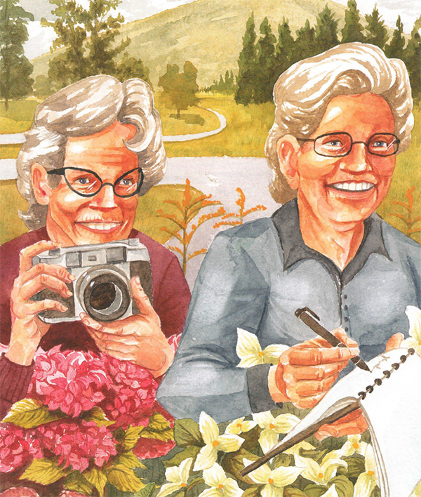 Helen and Julia Smith