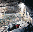 It's one of several spectacular Pennsylvanian sandstone formations in Big South Fork.