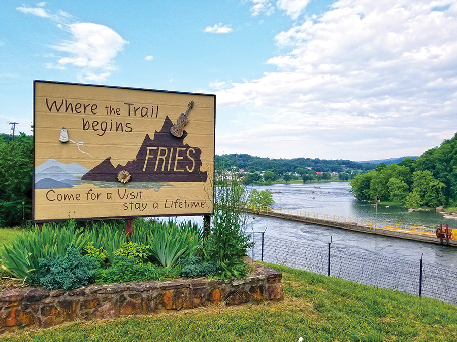 Fries welcome. Small-town charm can change a life.