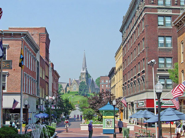 Historic Cumberland, MD's revitalized downtown is home to a farmer's market, live concerts, festivals, shopping, dining and more.