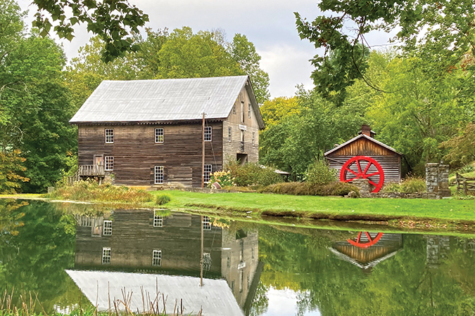 Cook’s Old Mill, West Virginia, is developing spaces for artisans to keep old crafts and practices alive and in use.