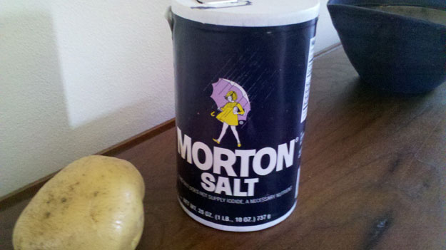 Salt and Potato
