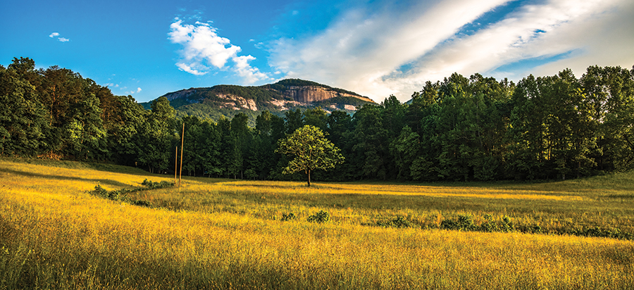 Table Rock State Park in Pickens, South Carolina, is home to two lakes and picnic areas.