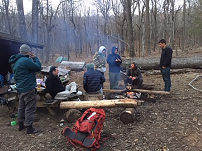 Around the MauHar Shelter