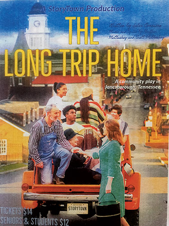 “The Long Trip Home” tells stories from all parts of Jonesborough.