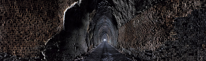 Among the problems that plagued Crozet in the building of the tunnel were the limitations of hand drills, which resulted in only 755 feet being achieved in the first year; a large spring necessitating pumps and siphons; and frequent rockfalls from the tunnel roof.