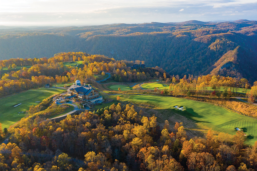Primland Resort, Meadows of Dan, Virginia.