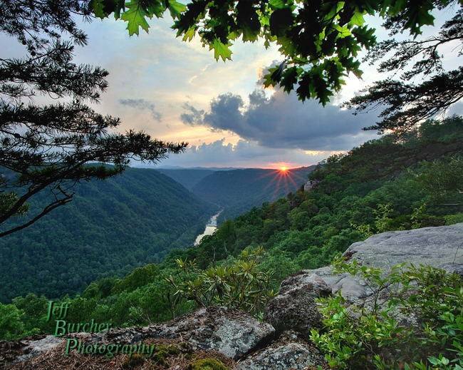 Beauty Mountain.

A peaceful moment spent watching the sunset at one of my favorite locations in the New River Gorge region of West Virginia.....Beauty Mountain. Hope you enjoy! Feel free to "share" and if you wish, give my photography page a "Like". Thanks for looking!