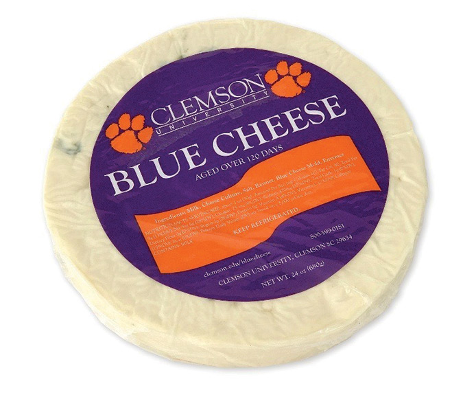 Clemson Blue Cheese was first made in 1941.
