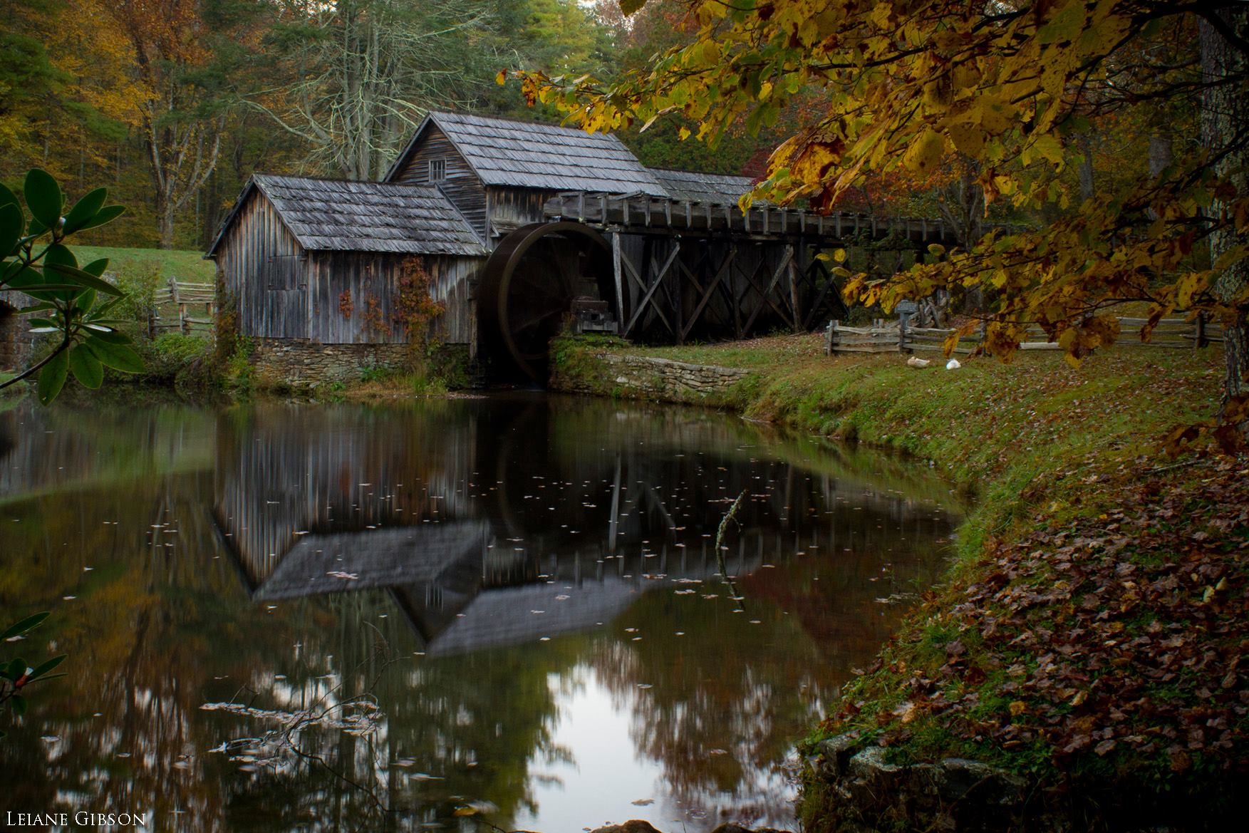 Mabry Mill on the Blue Ridge Parkway in Virginia
www.imagesbyleianegibson.smugmug.com