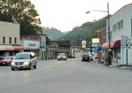 Edith Maxwell's hometown is still a small one, with a population a little more than 1,000.