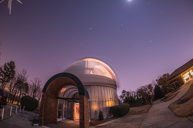South Carolina’s Roper Mountain Science Center is dedicated to biodiversity and the stewardship of natural resources.