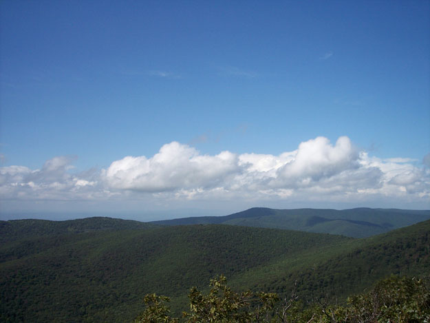 The view from the top: 360 degrees.