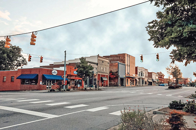 Read more about the wonders of Walhalla, South Carolina in our March/April issue; and visit nearby Oconee State Park to experience two lakes.