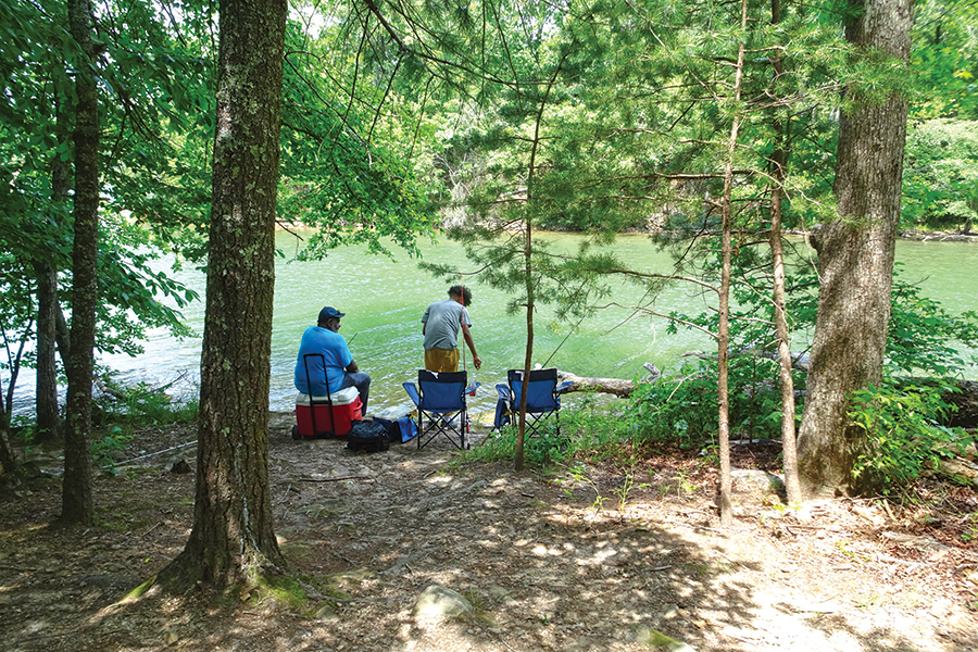 Anglers are after “the best catfish in North Carolina.”