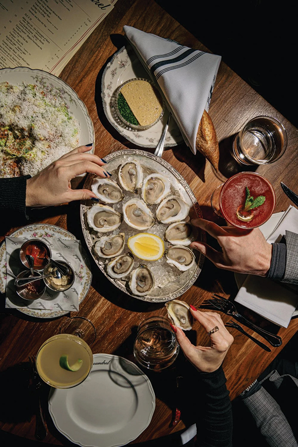 Greenville, South Carolina’s Scoundrel brings a New American approach to French cuisine.