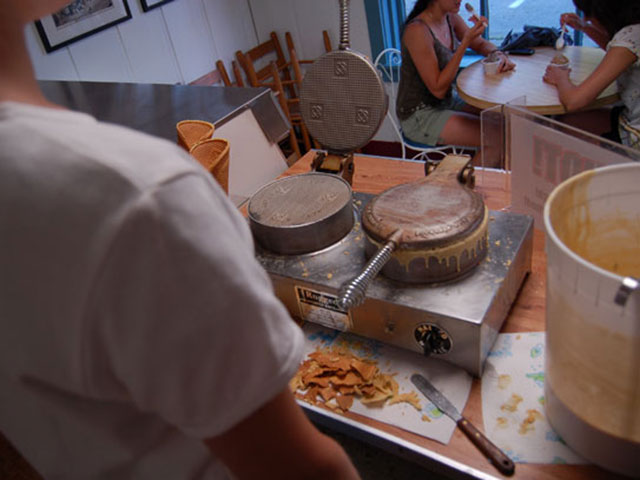 Sweet Things Ice Cream Shoppe has been around since 1982.