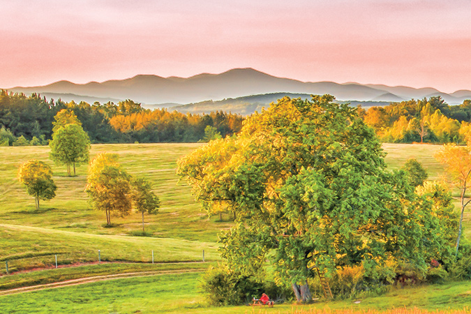 Chattooga Belle Farm is a 138-acre working farm along the Upstate South Carolina Agritourism Passport Trail; the store, open April-October, offers a wide range of natural products.