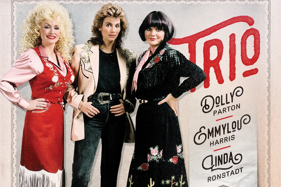 “Trio” won a Grammy for Dolly Parton, Emmylou Harris and Linda Ronstadt.