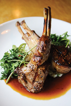 Soby’s in Greenville describes its fare as “New South” cuisine.