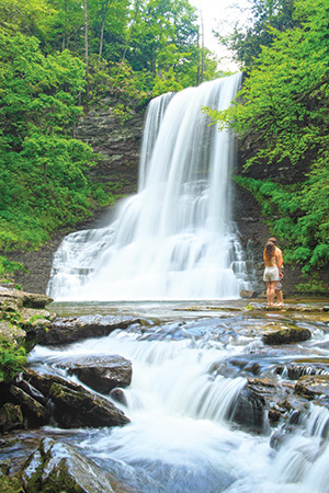 The Cascades, Virginia.