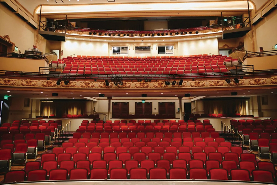 The Academy was restored and reopened in 2018.