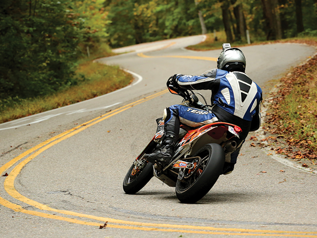 The Tail of the Dragon (U.S. 129) near Tapoco, N.C., features 318 curves in 11 miles, and is one of the nation’s toughest motorcycle routes.