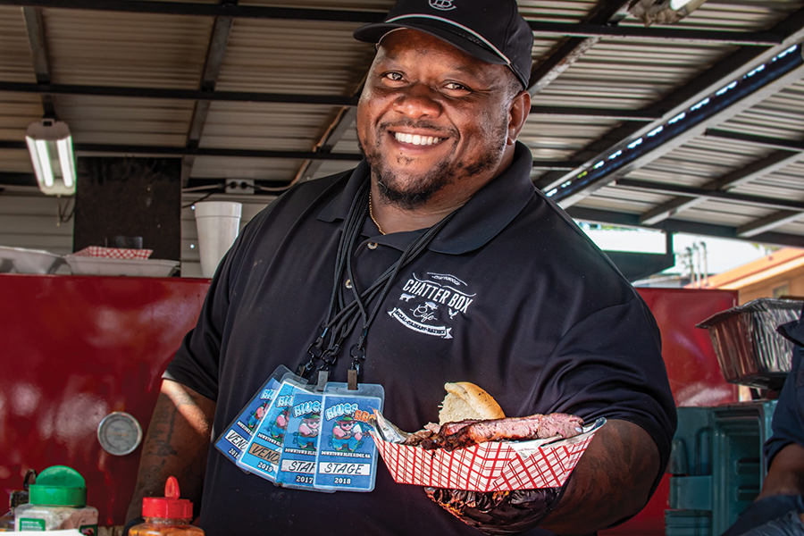 Blue Ridge Blues and BBQ Festival