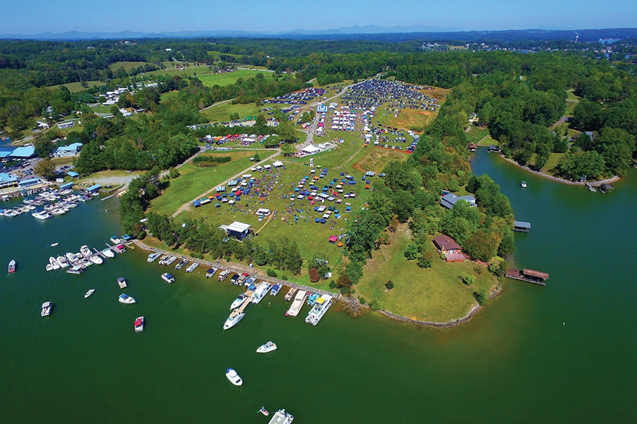 Smith Mountain Lake Wine Festival