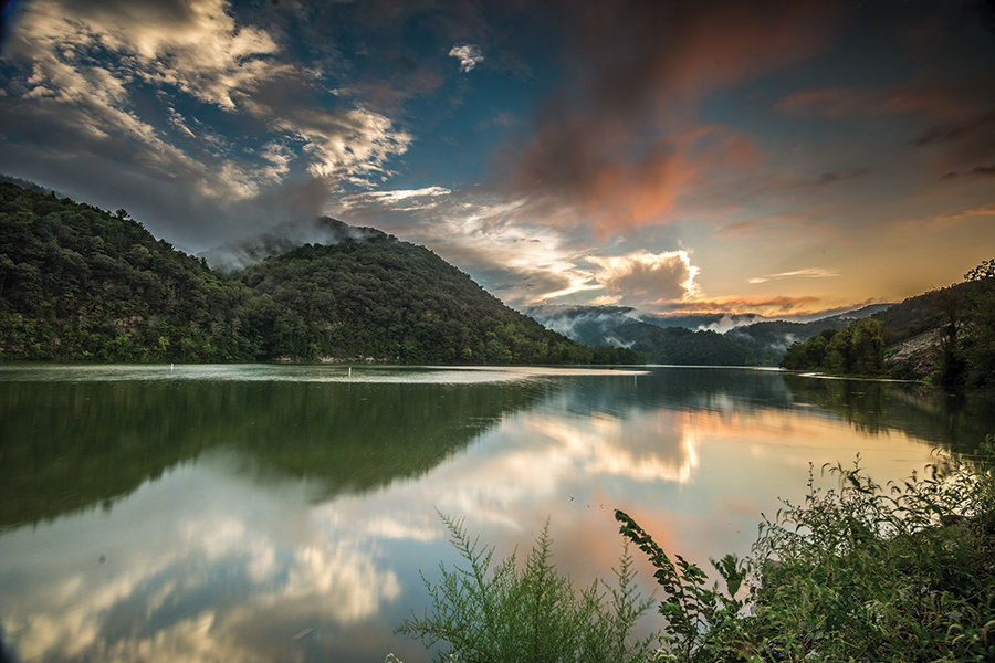 Blue Stone Lake is West Virginia’s top-ranked.