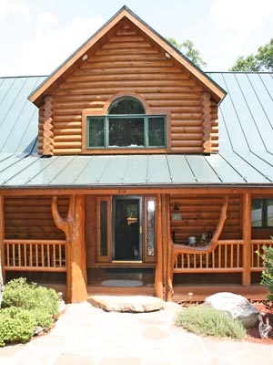 Ideal for the outdoor lover, the home is located approximately five miles from a 28,000-acre wildlife management area.
