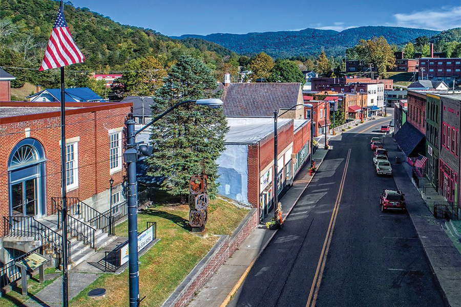 Whitesburg, Kentucky, and surrounding Letcher County are full of welcome after flooding in 2022.