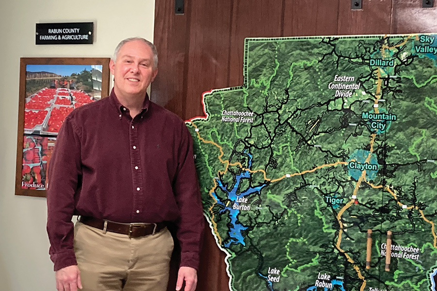 Clayton native Rick Story came home to oversee Forward Rabun, unifying the region’s players and goals for progress.