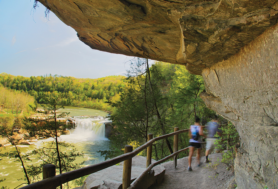 Cumberland Falls State Resort Park ranks first with readers for Kentucky state parks.