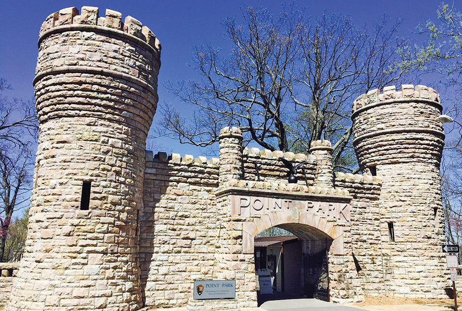 Chickamauga & Chattanooga National Military Park, in Fort Oglethorpe, Georgia, offers Civil War history on 10,000 acres.