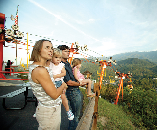 Gatlinburg Skylift