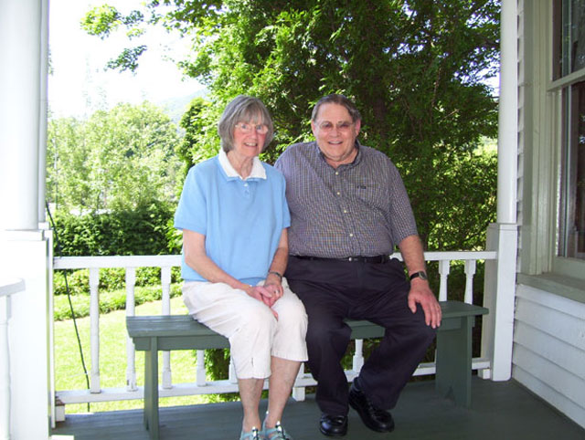 Louise and Bill Harris.