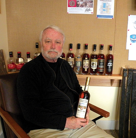 Galyean founded Smooth Ambler Spirits in 2009; it was named the nation’s #1 craft distiller in America by USA Today in 2018.